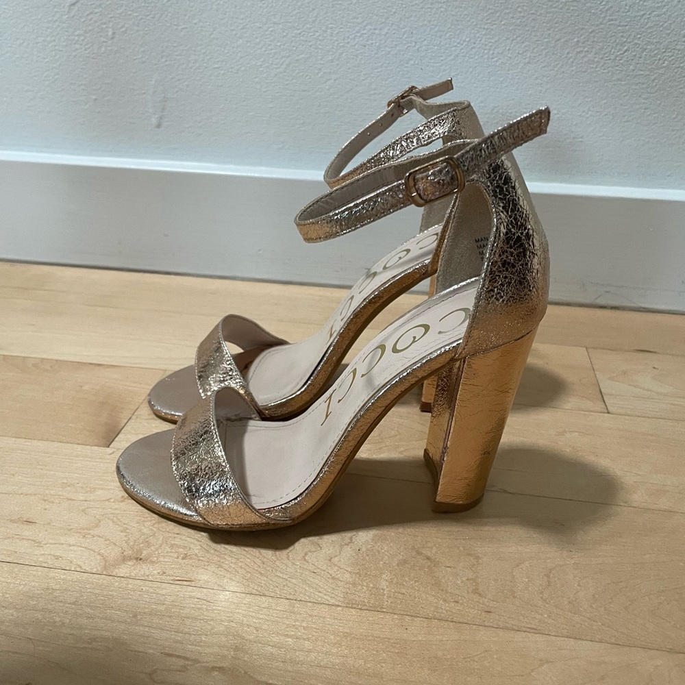 Rose Gold Heels
